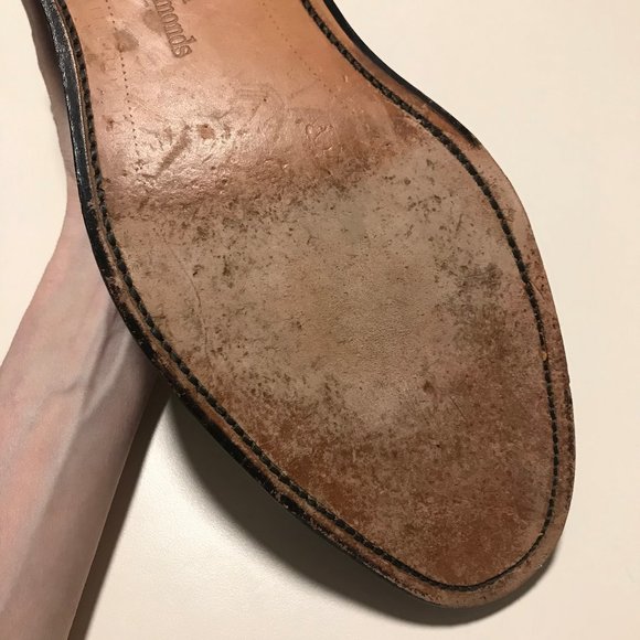 Allen Edmonds Black Park Avenue Oxfords 11.5 D main image 9